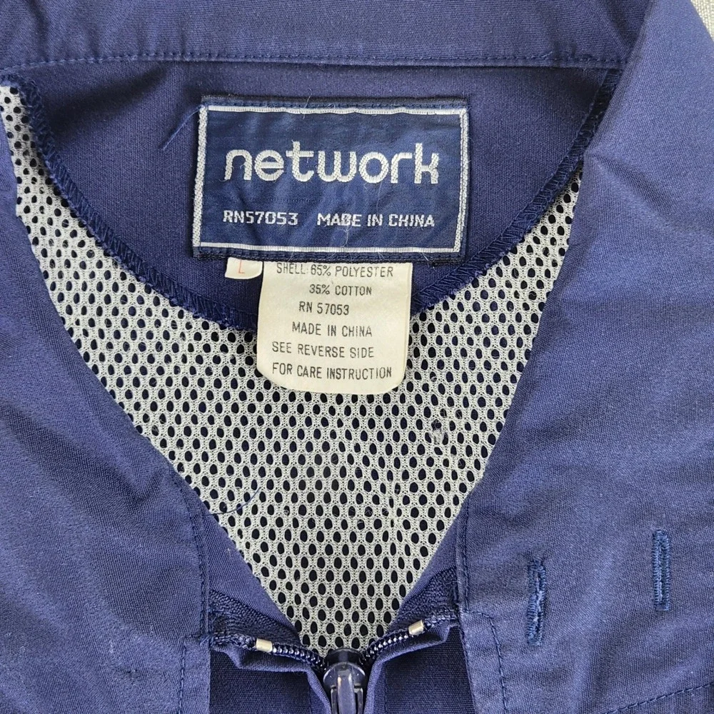 Network harrington jacket